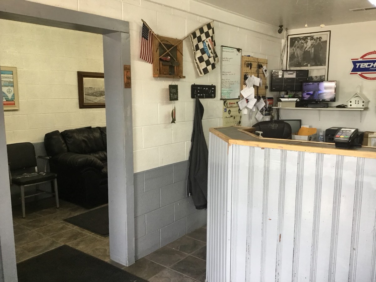 Inside Blevins Auto Repair